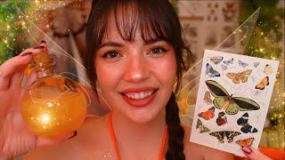 ASMR Fawn the Fairy Takes Care of You‍️️ (full exam, follow directions, personal attention)