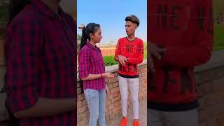 #shahfaiz_official  cute couple #riya and me  new video topic baby khana aaj aap bna lo