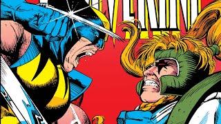 Wolverine Vs ShatterStar | Wolverine (1988) #54