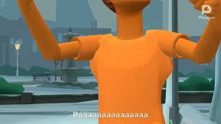 Nickelodeon Yells Raaa (Plotagon Version)