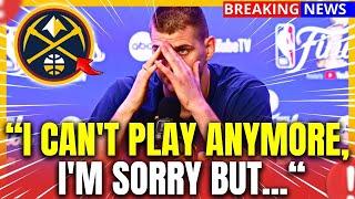 NIKOLA IS OUT!!! JUST ANNOUNCED!!! LATEST DENVER NUGGETS NEWS