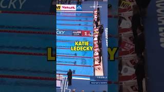 Katie Ledecky’s dominance is unbelievable  #swimming