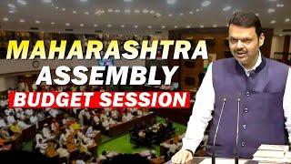 Maharashtra Assembly live: Budget session| Eknath Shinde on 'Aurangzeb Row' | Abu Azami