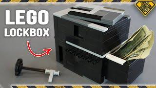 DIY Lego Lockbox! TKOR's How To Make a Lego Safe Guide! Easy Lego Puzzle Box Project