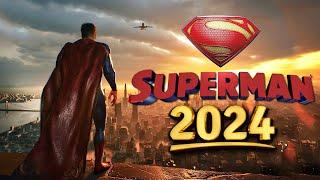 SUPERMAN Full Movie 2024: Man of Steel | Superhero FXL Fantasy Movies 2024 in English (Game Movie)