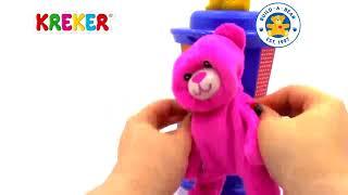 Armá tus propios peluches! Estacion de Relleno Build a Bear | Spinmaster | KREKER