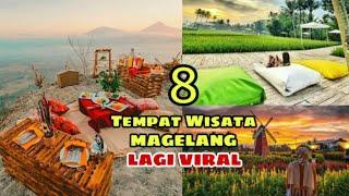 8 Tempat Wisata Magelang Lagi Viral HITS