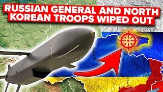 UK’s Storm Shadow Missile DECIMATES Russian General and North Korean Forces V2