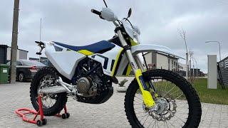 HUSQUARNA 701 ENDURO 2020 Year, 4607 Km (MB Dopmoto)