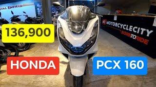 Honda PCX 160 ABS 2021 SRP 136,900 DP 13,700 SPECS REVIEW Kirby Motovlog