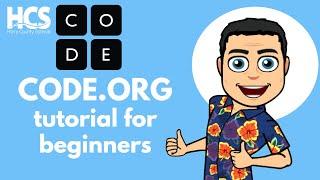 Code.Org tutorial for beginners