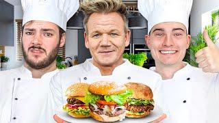 Will And James Follow A Gordon Ramsay Cooking Tutorial