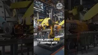 Robots Boosting Workplace Efficiency #ytshorts #technology #shorts #youtubeshorts