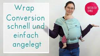 Wrap Conversion schnell und einfach angelegt