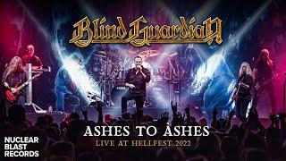 BLIND GUARDIAN - Ashes to Ashes (Live at Hellfest 2022) (OFFICIAL MUSIC VIDEO)