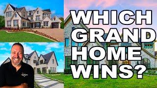 Luxury Homes Tour In Breezy Hill, Rockwall TX: Which One Will You Choose?