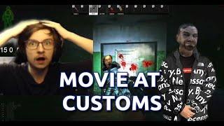 WE WENT TO CUSTOMS AND THIS HAPPENED... (GONE WRONG)