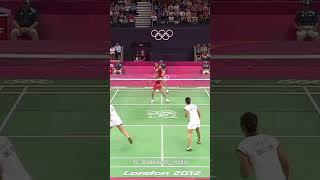 Jwala Gutta & Ashwini Ponnappa | London Olympics 2012 | Badminton Rally