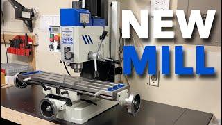 NEW TOOL in the Shop Precision Matthews PM 728 Milling Machine Delivery, Setup, & Break In Procedure