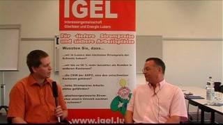 IGEL - Interview mit Jürg Brand, vonRoll casting (emmenbrücke) ag