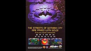 Batman Forever MAME Playthrough