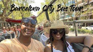 SPAIN VLOG - THE BEST WAY TO SEE BARCELONA: A HOP ON HOP OFF BUS EXPERIENCE