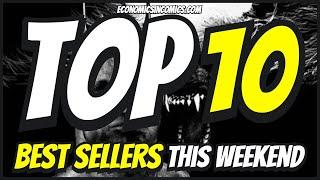 Top 10 Best-Selling Comics This Weekend & Store Giveaway