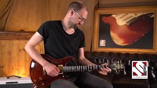 2000 PRS McCarty Hollowbody II 10 Top | Guitar Demo