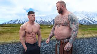 I Flew to Iceland to Challenge Hafthor Bjornsson to Strength Test | 501kg DEADLIFT WORLD RECORD PREP