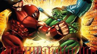 World War Hulk: Hulk Demolishes The X Men