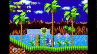 Let's Play Sonic the Hedgehog (Genesis/Mega Drive) Part 1: Blast from the past!