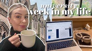 productive uni diaries | how I’m starting my dissertation & writing my first assignment! ‍