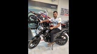 Honda CB Trigger Bike (review look )