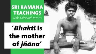 2023-01-05 Hyderabad Ramana Jayanti: Michael James discusses ‘Bhakti is the mother of jñāna’