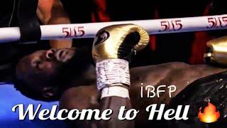 DEONTAY WILDER GETS COOKED BY ZHANG!