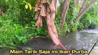 YANG TERJADI KETIKA NEKAT MANCING DI SAAT HUJAN !!