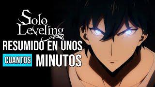 ◼️EL ANIME de SOLO LEVELING: EL CAZADOR MÁS DEBIL del MUNDO | RESUMEN