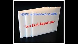 HDPE | King Starboard | ABS