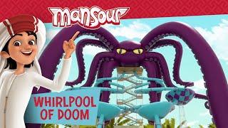 Whirlpool of Doom  | Full Episode | The Adventures of Mansour 