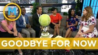 Saying “see you later” to Lindsey as she leaves for maternity leave! | Your Morning