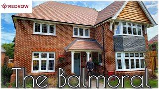 THE BALMORAL! REDROW ‘Where Better Begins!’ | New Build UK! Sycamore Manor | Chorley | House Tour!