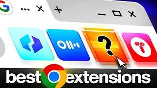 TOP Chrome Extensions You MUST Have To Be Productive!