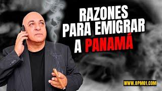 Razones para emigrar a Panamá