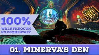 Bioshock 2: Minerva's Den Walkthrough (Hard, No Damage, All Collectibles) 01 MINERVA'S DEN