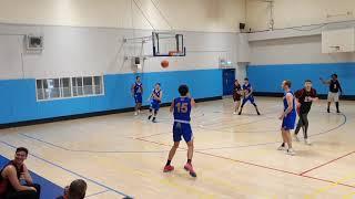 OXFORD HOOPS AT USAF CROUGHTON - BASKETBALL - FRIENDLY - Q4 (31-7-2022)