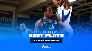Best Plays of the 2023-24 season I Kamar Baldwin