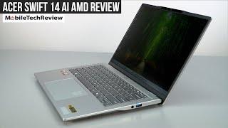 Acer Swift 14 AI Review