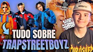 VAZOU FLOW ESPACIAL DE MATUÊ, TETO E WIU! [TUDO SOBRE OS TRAPSTREETBOYZ] FLOW ESPACIAL GUIA