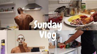 Sunday Vlog | I Like To Cook Sometimes | Spend A Sunday Evening With Me | South African YouTuber