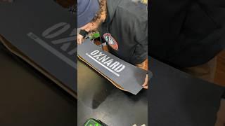 Torey Pudwill with that Icon Boardshop x Grizzly Griptape collab   #griptape #skateboard #asmr